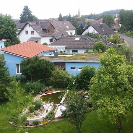 Gemunden an der Wohra Ferienwohnung-Panoramablick חדר תמונה