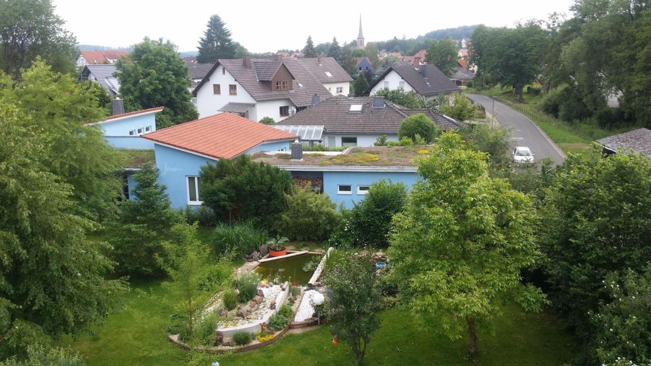 Gemunden an der Wohra Ferienwohnung-Panoramablick חדר תמונה