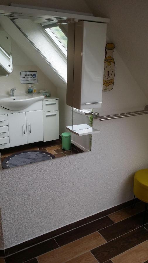 Gemunden an der Wohra Ferienwohnung-Panoramablick חדר תמונה