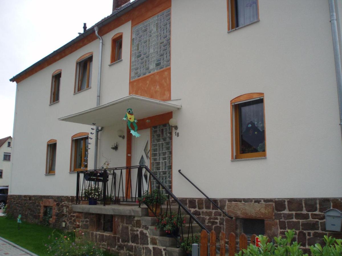 Gemunden an der Wohra Ferienwohnung-Panoramablick מראה חיצוני תמונה