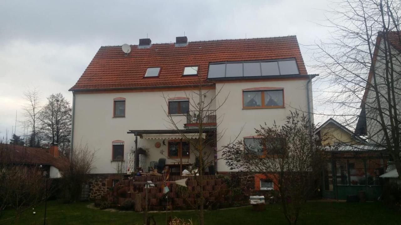 Gemunden an der Wohra Ferienwohnung-Panoramablick חדר תמונה